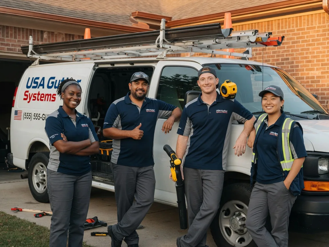 Gutter Installation company in Kyle, SD