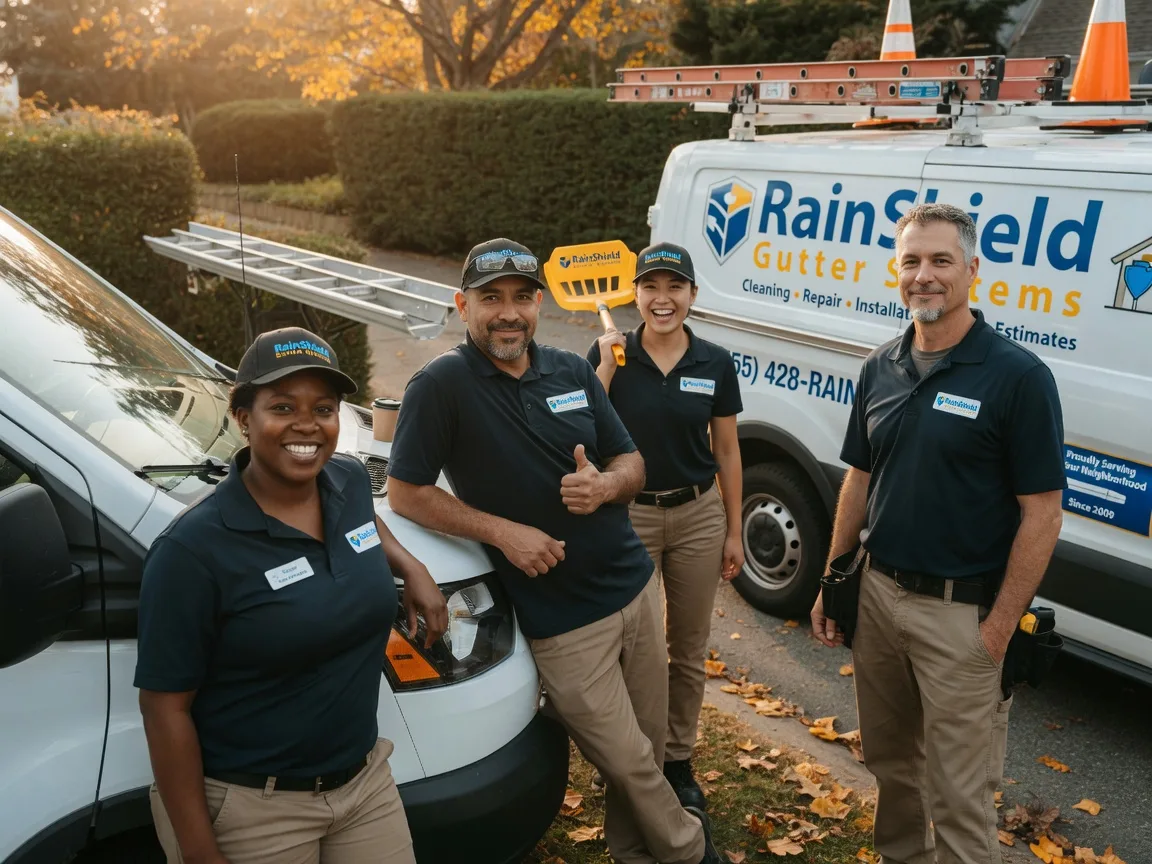 Gutter Installation company in Kyle, SD
