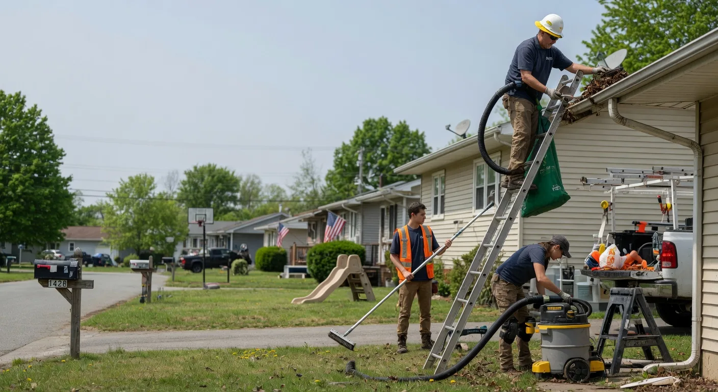 Gutter Installation in Kyle, SD near me